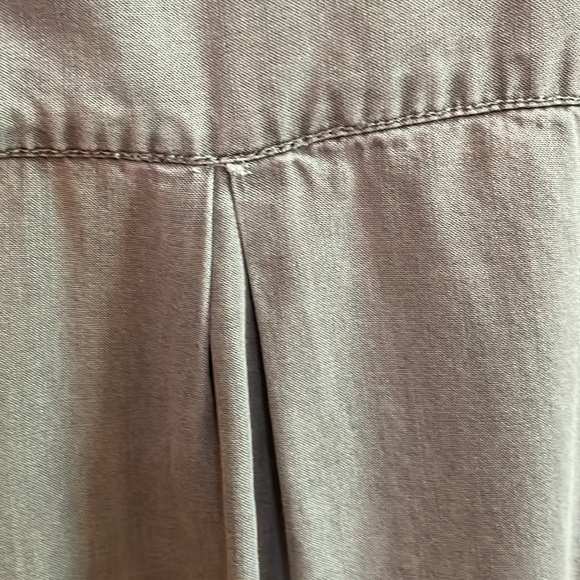 beachlunchlounge Womens size S button down dress/ coverup/ tunic. NWOT - Picture 9 of 9